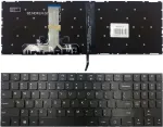 S&uuml;learvutite klaviatuurid Lenovo KB313716, Inglise (US), must v.