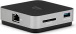 Dokkimisjaam OWC USB-C Travel Dock E 100W, must
