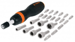 Narrega kruvikeeraja Truper Screwdriver & Bits Set 18222, 24 tk