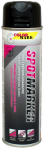 Aerosoolv&auml;rv Motip Colormark Colormark Spotmarker, m&auml;rgistamine, must, 0.5 l