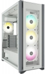 Arvuti korpus Corsair iCUE 7000X, valge v.