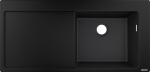 K&ouml;&ouml;givalamu Hansgrohe Built-In Sink S514-F450, silikaat, 105 cm x 51 cm x 19 cm