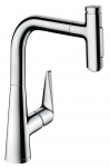 K&ouml;&ouml;gisegisti Hansgrohe Talis Select M51 ComfortZone 220, kroom