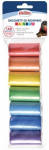Koera v&auml;ljaheitekotid Record Rainbow RE05139, 20 cm x 26 cm, 7 tk mitmev&auml;rviline