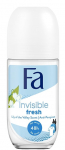 Deodorant naistele Fa Invisible Fresh Lily Of The Valley, 50 ml