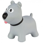 H&uuml;ppav m&auml;nguasi, koer Tootiny, kumm, hall v.