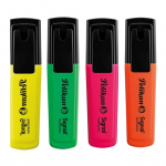 Tekstimarker Pelikan Signal Textmarker 804707, mitmev&auml;rviline, 4 tk