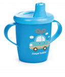 Joogipudel lapsele Canpol Babies, 250 ml, 9 kuud, sinine v.