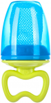 V&auml;rske toidu s&ouml;&ouml;tja Canpol Babies Fresh Food Feeder, 6+ kuud, plastik/tekstiil, sinine v./roheline v.