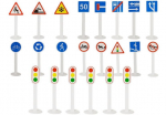 Liiklusm&auml;rgid Polesie Road Signs 57409, mitmev&auml;rviline