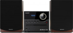 Muusikakeskus Sharp XL-B517D, 40 W, pruun v./must v.
