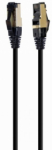 V&otilde;rgukaabel Gembird S/ FTP Cat. 8 LSZH Patch Cord PP8-LSZHCU-BK-1.5M RJ-45, RJ-45, 0.5 m, must v.