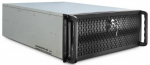 Serveri korpus Inter-Tech IPC 4U-4129-L, must v.