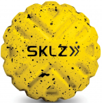 Massaažipall SKLZ Foot Massage SKLZ3226, must/kollane, 6.3 cm