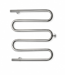 Veek&uuml;tte r&auml;tikuradiator Elonika, kroom v., 40 cm x 60 cm, 125 W