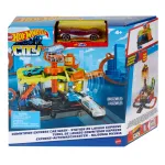 Autorada Mattel Hot Wheels City Downtown Car Wash Playset HDR27, mitmev&auml;rviline