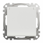 Pistikupesa Schneider Electric Sedna Design SDD211024, maandusega, IP44, valge