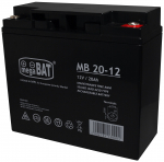 UPS aku MPL Power Elektro VRLA MB 20-12, 20 Ah