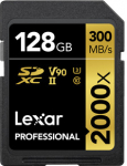M&auml;lukaart Lexar Professional 2000x, 128 GB