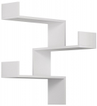 Seinariiul Kalune Design Luksa 776HMS1713, valge v., 60 cm x 90 cm x 60 cm