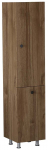 Eraldi seisev vannitoakapp Kalune Design Lipa, pruun v., 31.9 cm x 35 cm x 154.8 cm