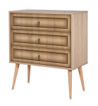 Kummut Kalune Design Trio 420, tamm v., 90 cm x 80 cm x 40 cm