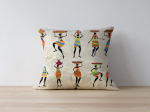 Dekoratiivpadjap&uuml;&uuml;r Mioli Decor 1192, mitmev&auml;rviline, 43 cm x 43 cm