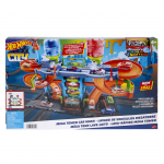Komplekt Mattel Hot Wheels City Mega Tower Car Wash HDP05, mitmev&auml;rviline