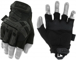 T&ouml;&ouml;kindad Mechanix Wear M-Pact Fingerless Covert MFL-55-011, must v., XL, 2 tk