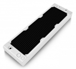 Radiaator EK Water Blocks EK-Quantum Surface P360M X-Flow - White, 42 cm, valge v./must v.