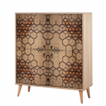 Kapp Kalune Design Multilux 720, pruun v., 36 cm x 95 cm x 111 cm