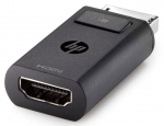Adapter HP DisplayPort - HDMI F3W43ET DisplayPort male, HDMI female, must v.