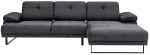 Nurgadiivan Hanah Home Mustang 560ARE1220, antratsiit v., parem, 174 x 314 cm x 83 cm