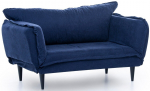 Diivanvoodi Hanah Home Vino GR125\01, s&uuml;gavsinine v., 200 x 85 cm x 85 cm