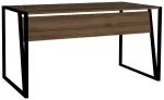 Kirjutuslaud Kalune Design Kemer 835PUQ5047, 140 cm x 70 cm, 74 cm, p&auml;hklipuu v.