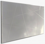 Peegel Kalune Design A331Y, rippuv, 130 cm x 62 cm, h&otilde;be v.