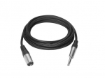Kaabel Vivolink Pro XRL M, 3.5 mm, 1 m, must