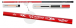&Otilde;ng Fish2Fish Rapid Pole HTC, 400 cm, 235 g, must/punane