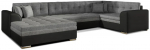 Nurgadiivan Damario Sawana 21, Soft 11, must v./hall v., vasak, 190 x 340 cm x 73 cm