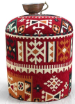 Tumba Hanah Home Bozok v2, mitmev&auml;rviline, 40 cm x 40 cm x 46 cm