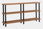 P&otilde;randariiul Kalune Design Raca 688DRA1209, must v./m&auml;nd v., 74.9 cm x 150 cm x 35 cm