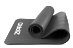 Fitness- ja joogamatt Zipro Training Mat NBR, hall v., 180 cm x 60 cm x 1 cm