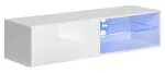 TV-laud ASM Switch RTV 4, valge v., 120 cm x 40 cm x 30 cm