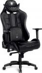 M&auml;nguri tool Diablo Chairs X-Ray King Size XL, 50 x 58 x 132 - 139 cm, must v.
