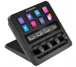 Ringh&auml;&auml;lingu konsool Elgato Stream Deck +, must v.