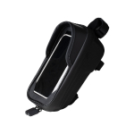 Jalgratta telefoni hoidja Outliner FSBFB-451, pol&uuml;uretaan, l&auml;bipaistev/must