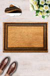 Uksematt Conceptum Hypnose Coco Cadre, pruun v./must v., 40 cm x 60 cm
