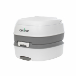 Mobiilne biotualett Outliner DELUXE 495032, 44.5 cm, 17 l