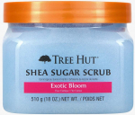 Keha kooriv kreem Tree Hut Exotic Bloom Shea Sugar Scrub