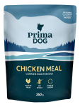 M&auml;rg koeratoit Prima Dog Chicken Meal, kanaliha, 0.26 kg